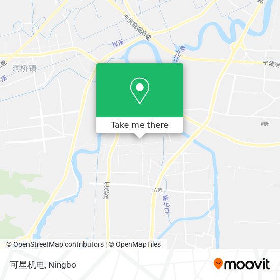 可星机电 map