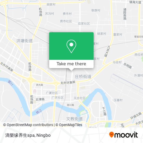 滴樂缘养生spa map