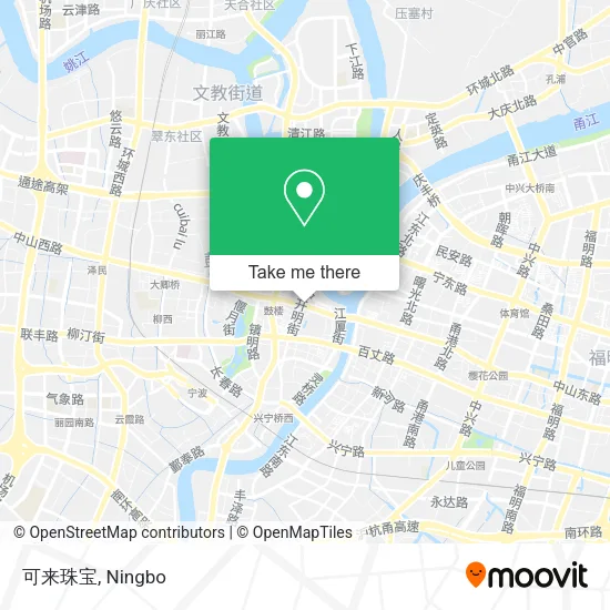 可来珠宝 map