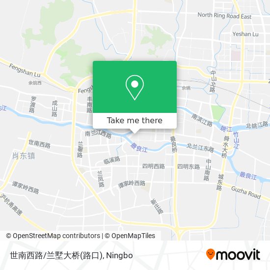 世南西路/兰墅大桥(路口) map