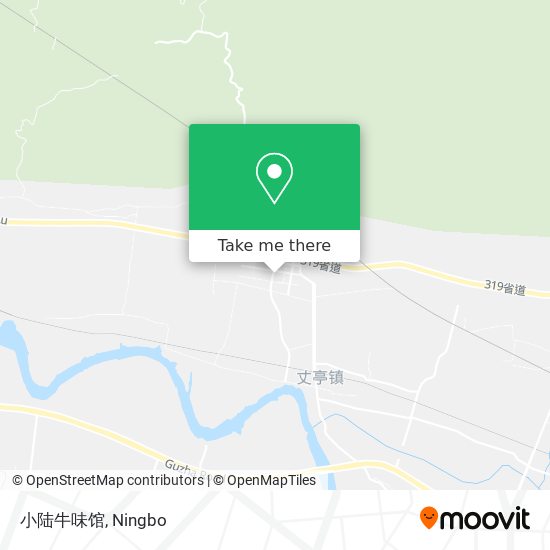 小陆牛味馆 map