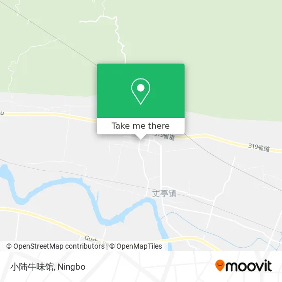 小陆牛味馆 map