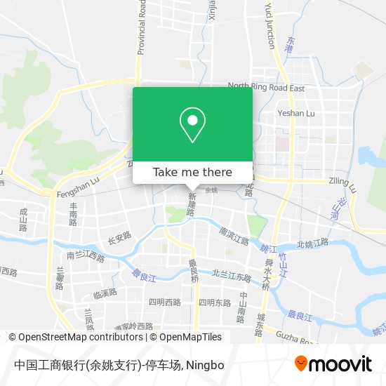 中国工商银行(余姚支行)-停车场 map