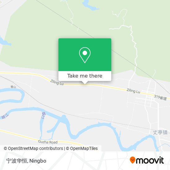 宁波华恒 map