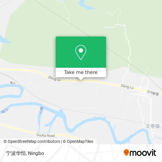 宁波华恒 map
