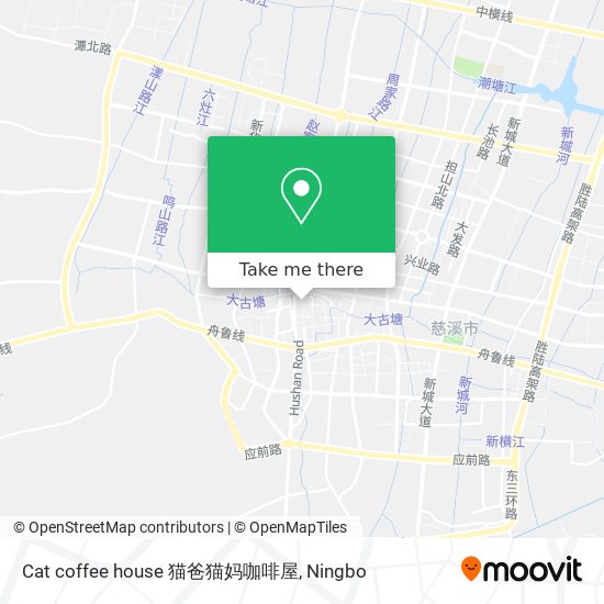 Cat coffee house 猫爸猫妈咖啡屋 map