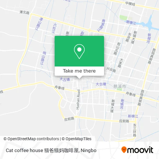 Cat coffee house 猫爸猫妈咖啡屋 map