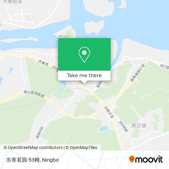 东香茗园-53幢 map