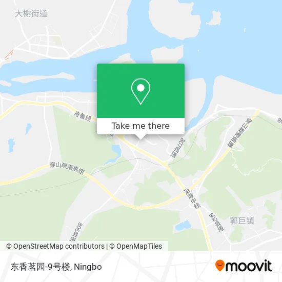 东香茗园-9号楼 map