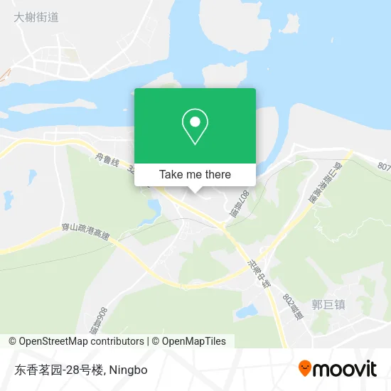 东香茗园-28号楼 map