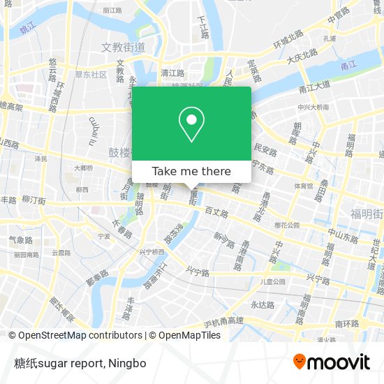 糖纸sugar report map