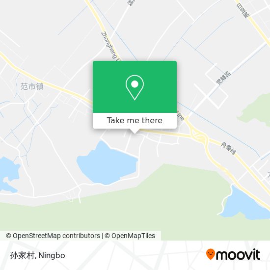 孙家村 map
