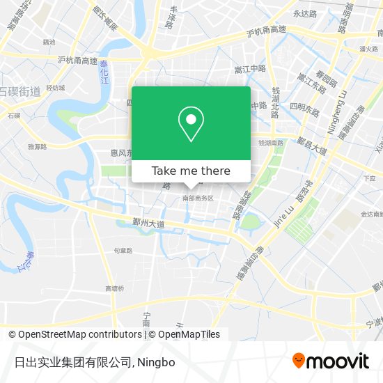 日出实业集团有限公司 map