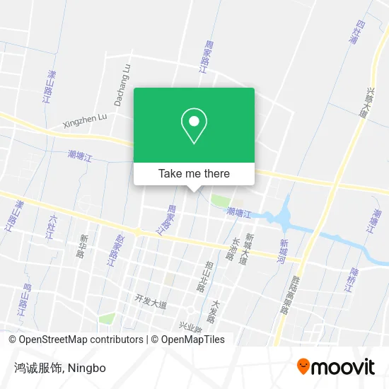 鸿诚服饰 map