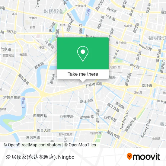 爱居攸家(永达花园店) map