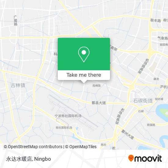 永达水暖店 map