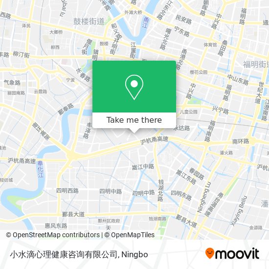 小水滴心理健康咨询有限公司 map
