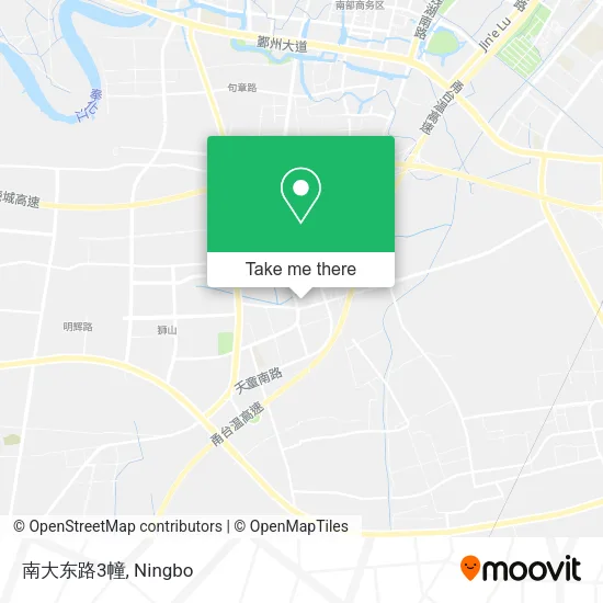南大东路3幢 map