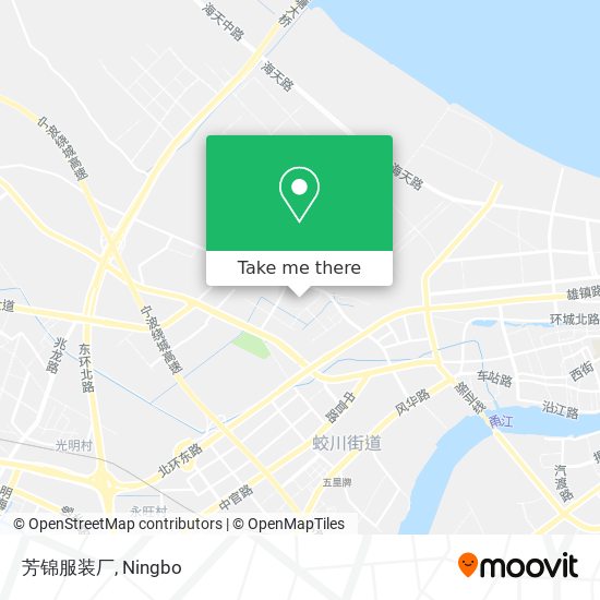 芳锦服装厂 map