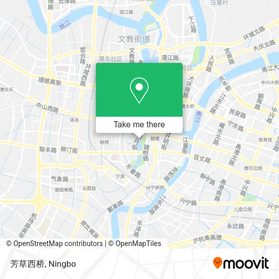 芳草西桥 map