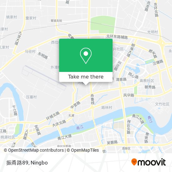 振甬路89 map