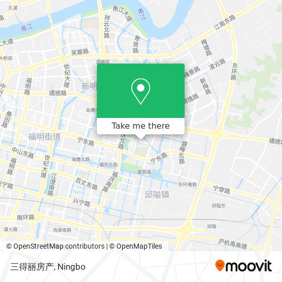 三得丽房产 map