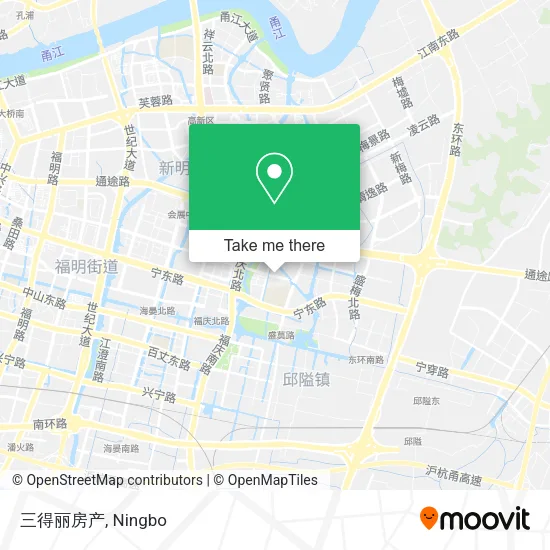 三得丽房产 map