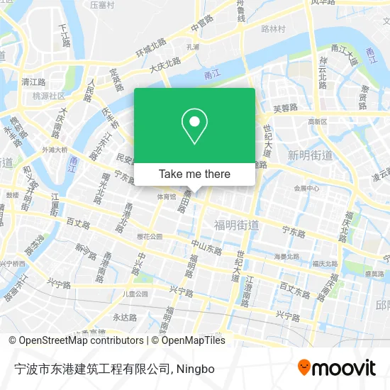 宁波市东港建筑工程有限公司 map