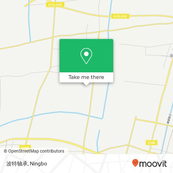 波特轴承 map