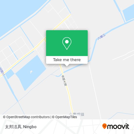 太邦洁具 map