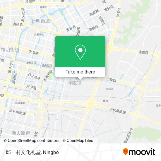 邱一村文化礼堂 map
