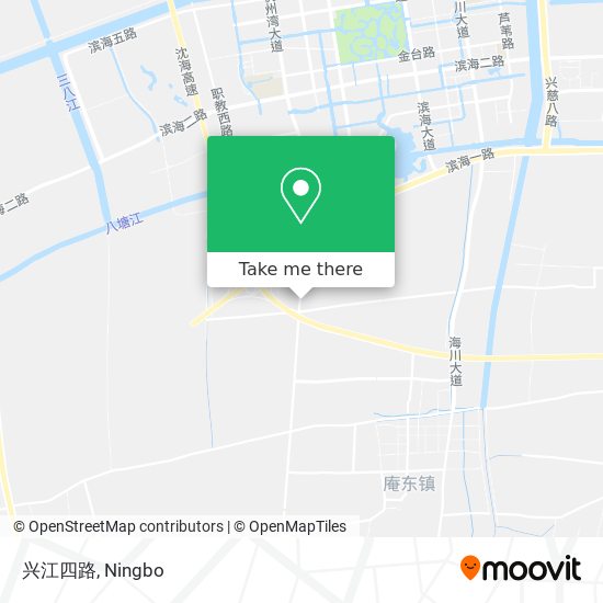 兴江四路 map