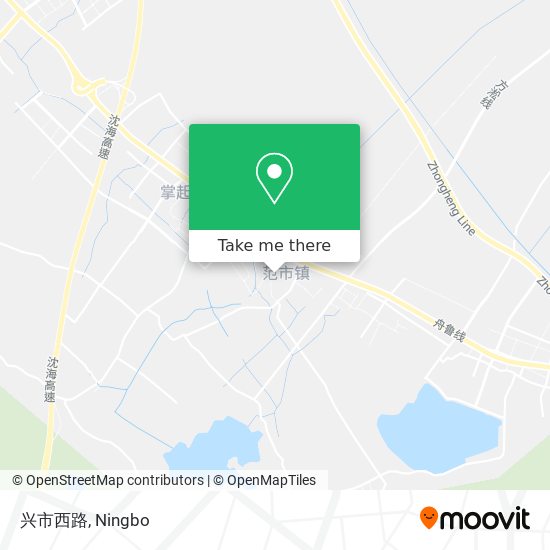 兴市西路 map