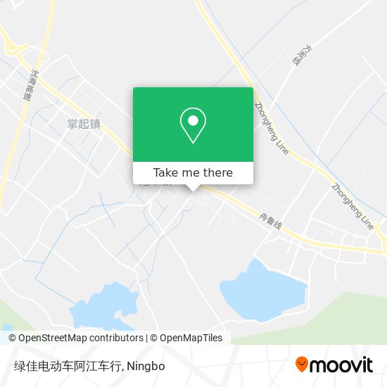 绿佳电动车阿江车行 map