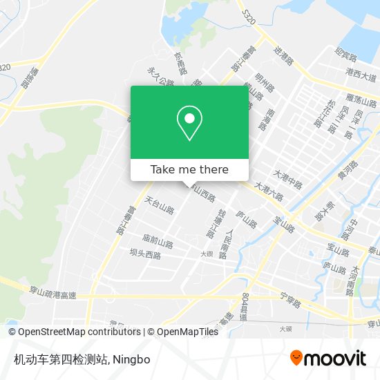 机动车第四检测站 map