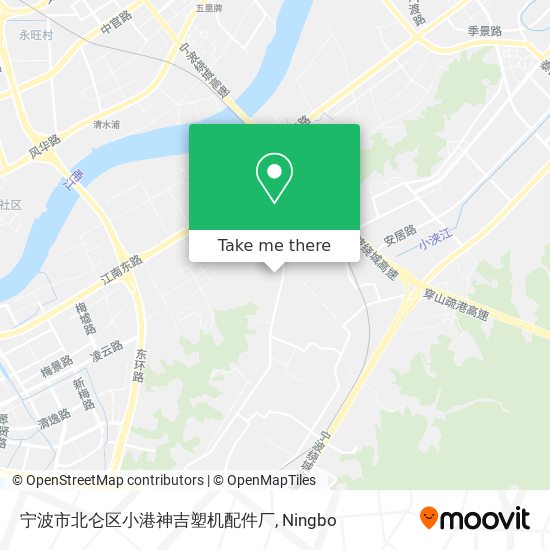 宁波市北仑区小港神吉塑机配件厂 map