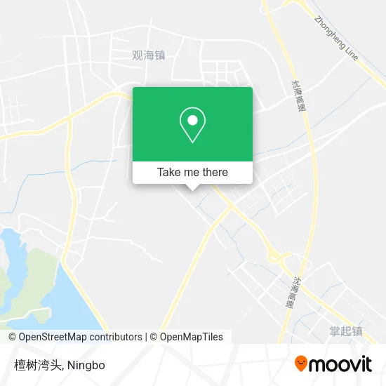 檀树湾头 map