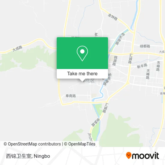 西锦卫生室 map