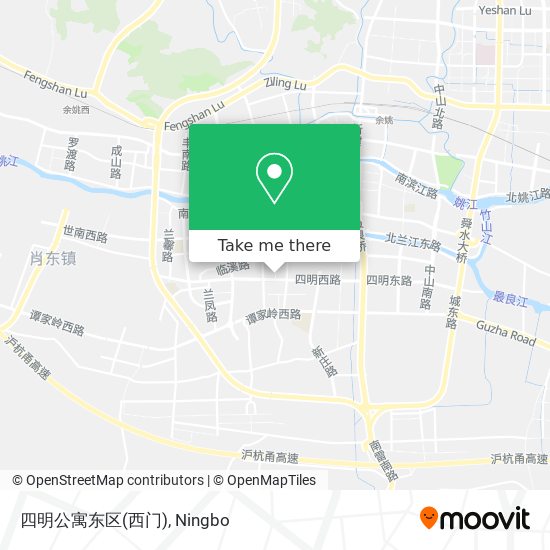 四明公寓东区(西门) map