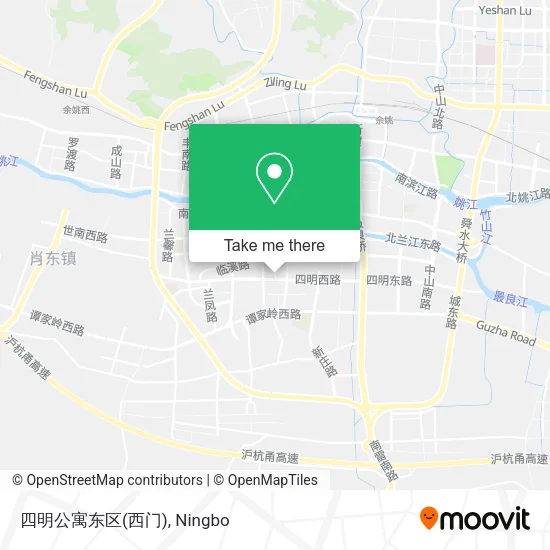 四明公寓东区(西门) map