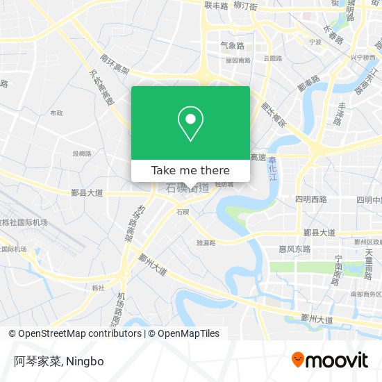 阿琴家菜 map