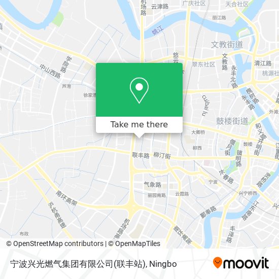 宁波兴光燃气集团有限公司(联丰站) map