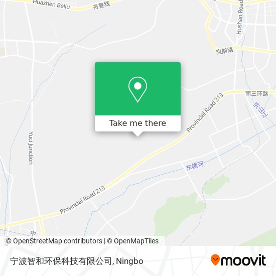宁波智和环保科技有限公司 map