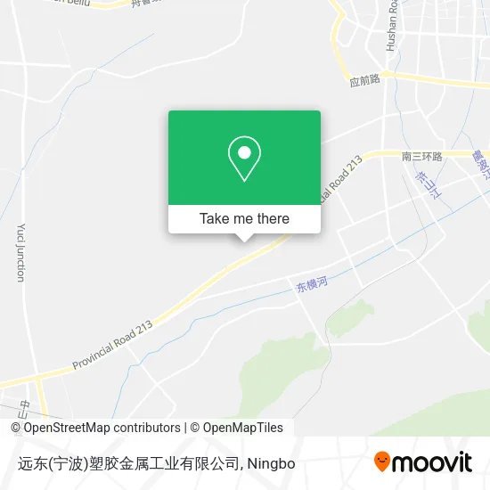 远东(宁波)塑胶金属工业有限公司 map
