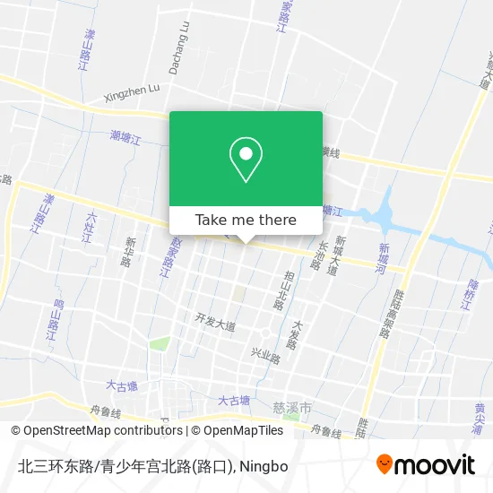 北三环东路/青少年宫北路(路口) map