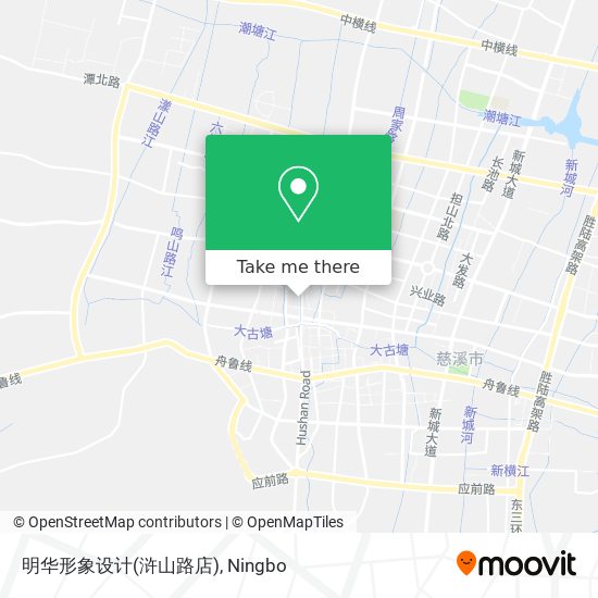 明华形象设计(浒山路店) map