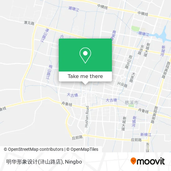 明华形象设计(浒山路店) map