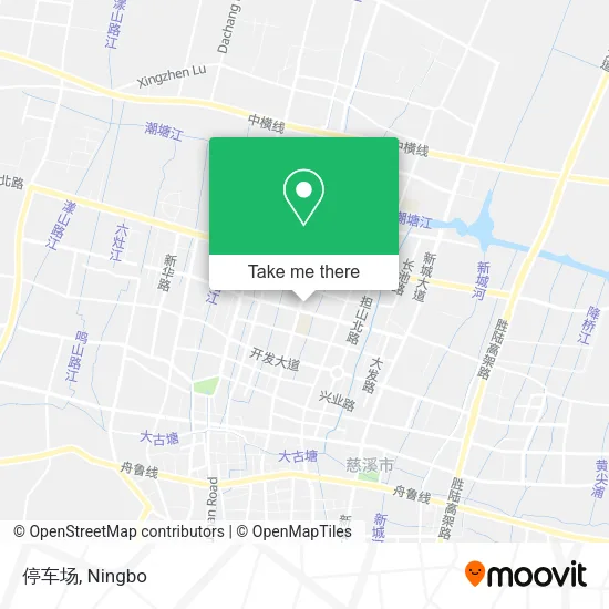 停车场 map