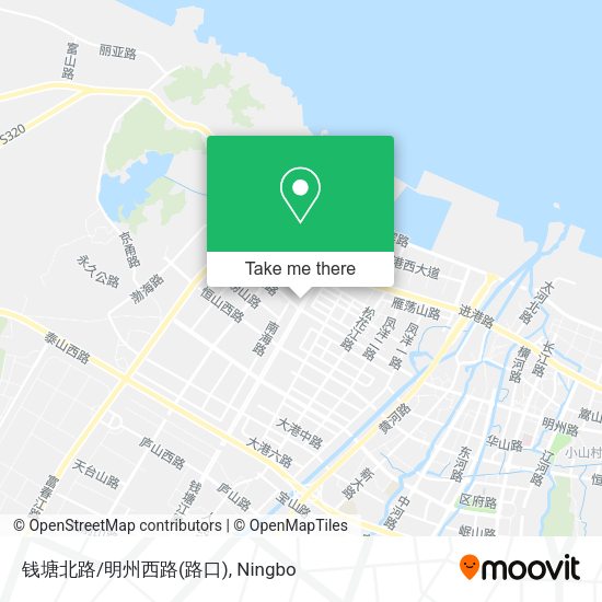 钱塘北路/明州西路(路口) map