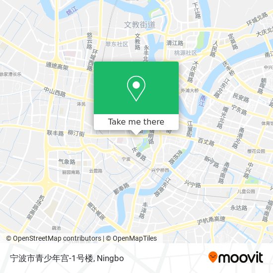 宁波市青少年宫-1号楼 map